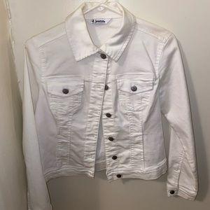 White Denim Jacket